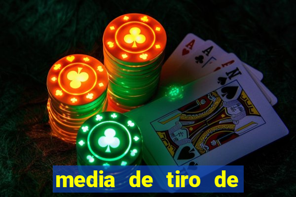 media de tiro de meta por jogo